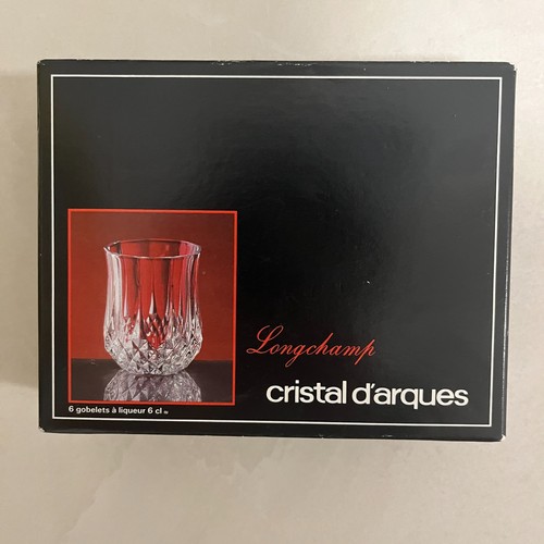 Cristal arques longchamp - cristal, d'arques