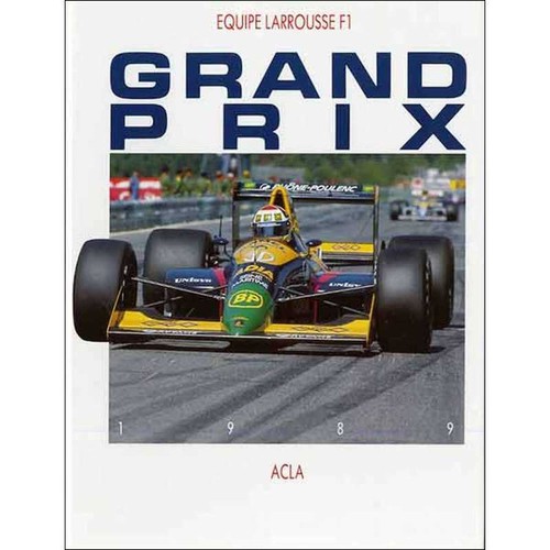 Grand prix 1989 - 1989, de