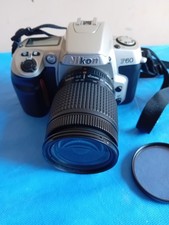 Fotocamera Nikon F60 Reflex Analogica Obiettivo Nikon AF 28-80mm