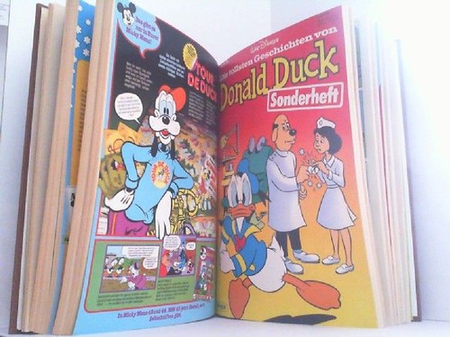 Verschiedene walt disney - walt, hefte