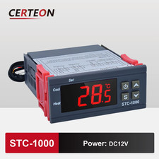 Termostato Digitale STC-1000