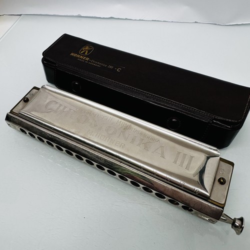Hohner chromonika iii 280 - hohner,