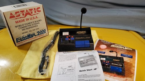 Astatic echomax 2000 in - astatic,