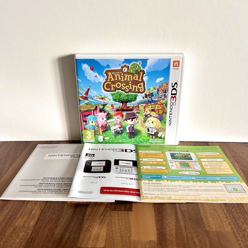 Animal crossing new leaf - new,