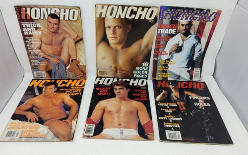 Vintage honcho magazine - vintage,