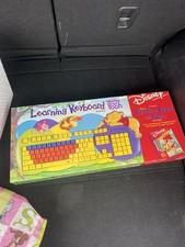 NUOVA tastiera Disney "Winnie the Pooh" computer apprendimento con software di lettura