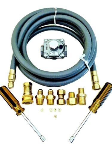 Kit conversione gas naturale
