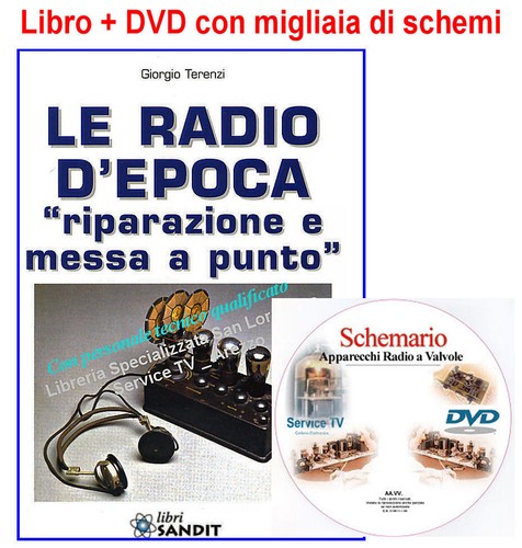 Riparazione radio valvole - radio, a