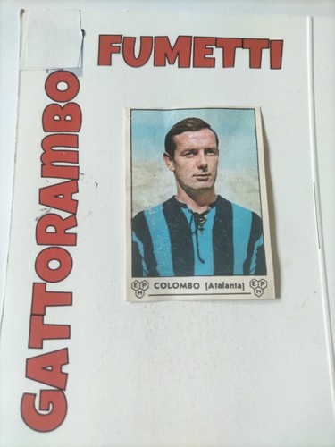 Figurine calciatori colombo - figurine,