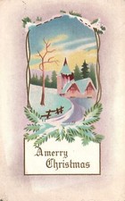 Cartolina d'epoca Un Buon