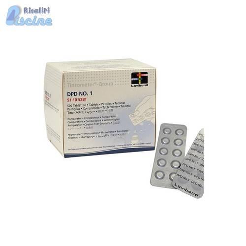 511051bt reagenti dpd1 - dpd1, cloro