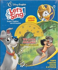 Disney English - First Words Le Mie Prime Parole In Inglese (4 Libri e 1 DVD)