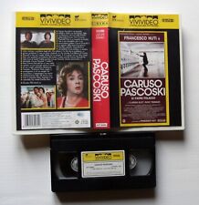 VHS CARUSO PASCOSKI (1987) FRANCESCO NUTI -CLARISSA BURT -VIVIVIDEO -EX NOLEGGIO
