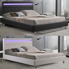 Letto matrimoniale con strip