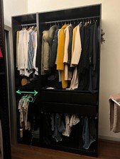 Cabina armadio pax ikea - -,