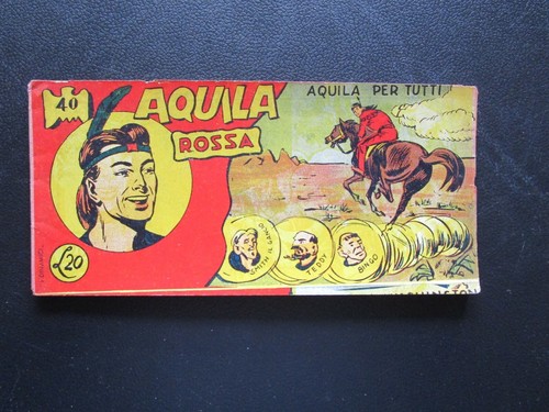 Aquila rossa - aquila,