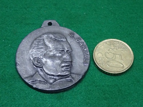 Gino bartali medaglia - medaglia, g.