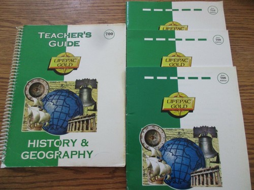 History geography 7 lifepacs - history,