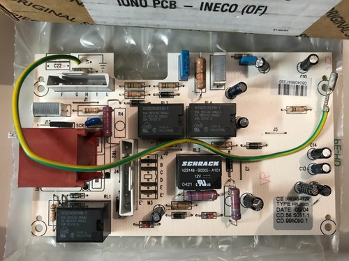 Scheda elettronica atm ineco - scheda,