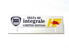 sigla scritta stemma DELTA HF