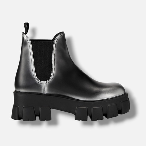Prada women black leather - prada,