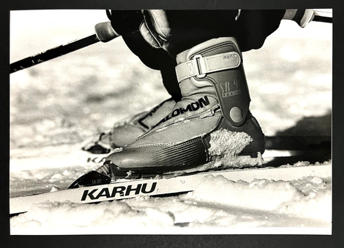 Scarponi sci 1990 - scarponi,