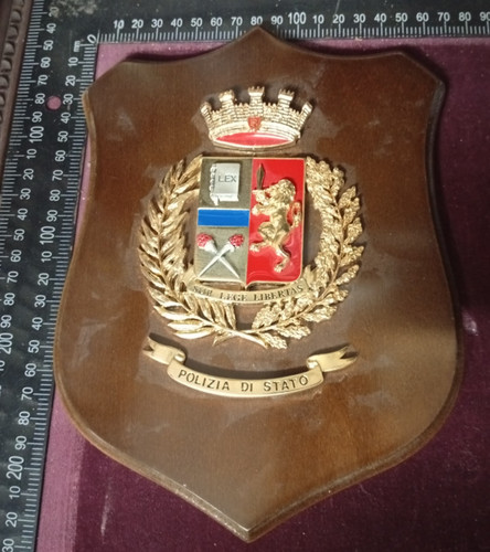 Crest polizia stato - polizia,