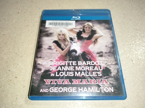 Viva maria blu ray 1965 - viva,