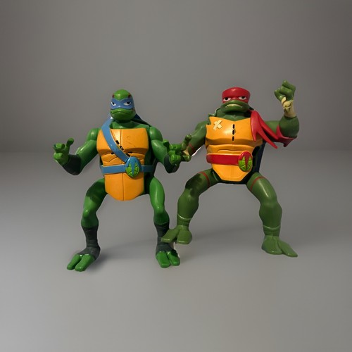 Coppia action figure tmnt - action,