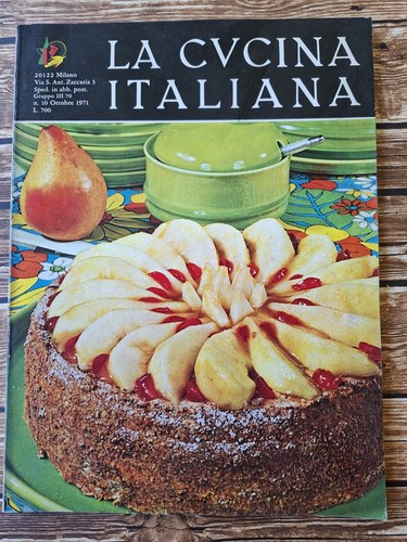 Ottobre 1971 rivista - ottobre, cucina