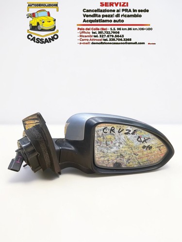 Specchietto retrovisore destro - specchietto,