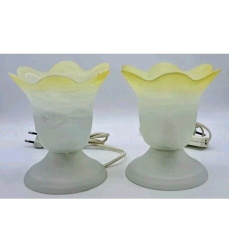 Coppia lampade abat jour - lampade, in