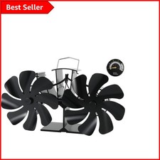 Ventilatore bruciatore a legna