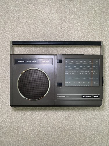 Radio epoca grundig music - radio,