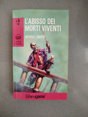 Librogame abisso dei morti - l'abisso,