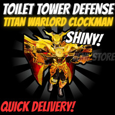 🔥SHINY TITAN WARLORD