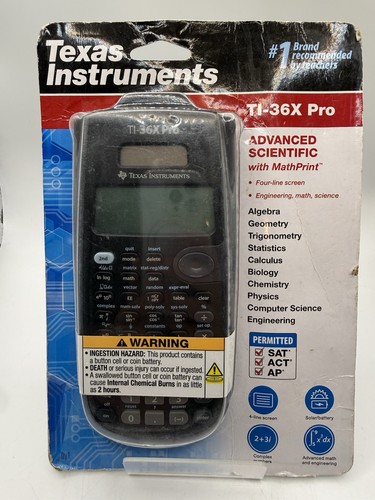 Texas instruments 36x pro - instruments, ti-36x