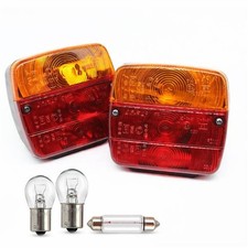 COPPIA FANALI FARO POSTERIORE