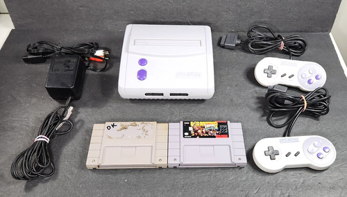 Super nintendo snes - jr, console