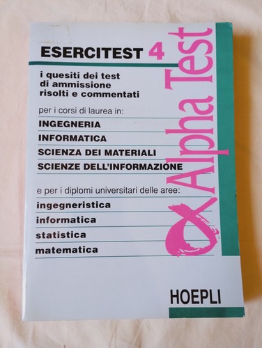 Libro esercitest alpha - esercitest,