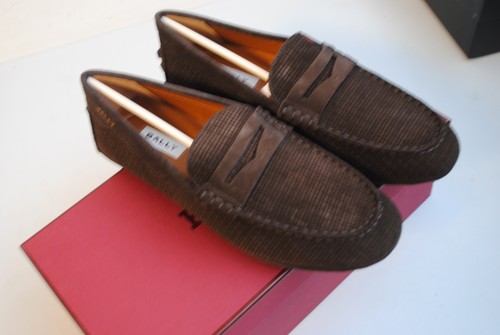 Bally mocassini autentiche - bally,