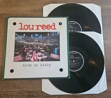 2LP Gatefold  LOU REED - LIVE