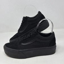 Vans Old Skool Platform Triple