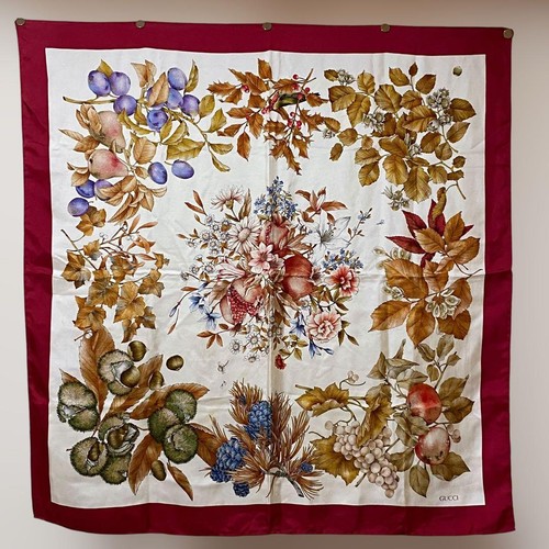 Gucci grande sciarpa - , di