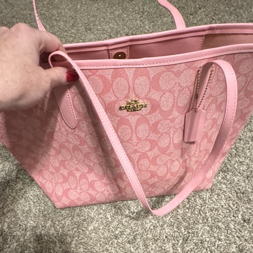 Borsa coach rosa - borsa,