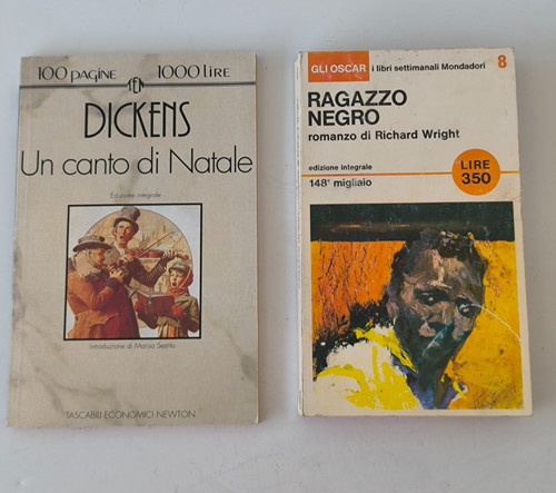 Libri canto di natale - "un,