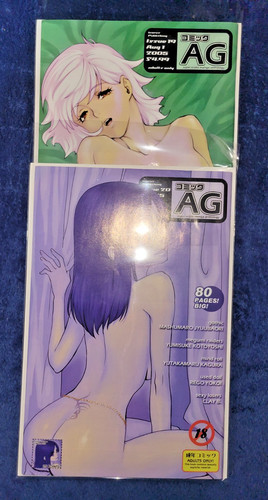 Lotto manga erotici ag - manga,