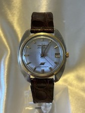 Orologio Longines Ultra Chron Lunetta Oro 14K Cassa Acciaio Inox