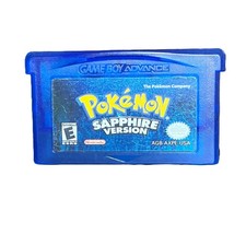 Pokemon Sapphire Version USA