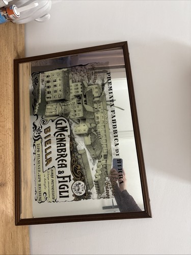 Quadro specchio pubblicitario - quadro,